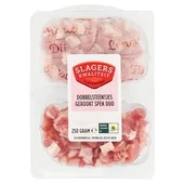Slagerskwaliteit Slagerskwaliteit spek dobbelsteentjes