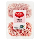 Slagerskwaliteit Slagerskwaliteit spekreepjes julienne