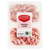 Slagerskwaliteit spekreepjes julienne