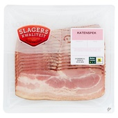 Slagerskwaliteit Slagerskwaliteit vleeswaren katenspek