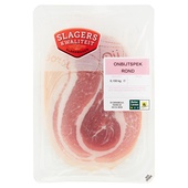 Slagerskwaliteit Slagerskwaliteit vleeswaren ontbijtspek gerookt