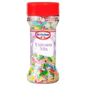 Dr. Oetker Dr. Oetker decoratiestrooisel unicorn mix