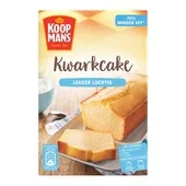 Koopmans Koopmans bakmixen kwarkcake