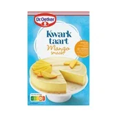Dr. Oetker Dr. Oetker kwarktaart mango smaak