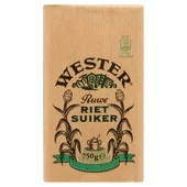 Wester Wester rietsuiker ruw