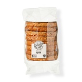 Bakkershart BakkersHart beschuit Spelt