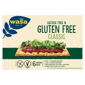 Wasa Wasa knäckebröd glutenvrij & lactosevrij