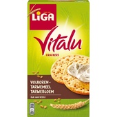 Vitalu Vitalu Crackers Volkoren