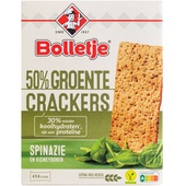 Bolletje Bolletje cracker groente spinaze