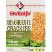Bolletje Bolletje cracker groente spinaze