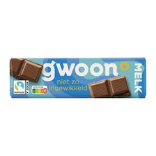 G'Woon g'woon rijstwafels melkchocolade