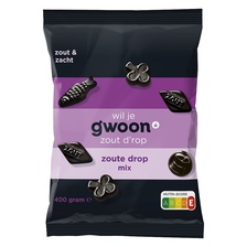 G'Woon g'woon rijstwafel zout