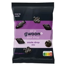 G'Woon g'woon rijstwafel zout