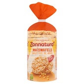 Zonnatura Zonnatura maiswafels