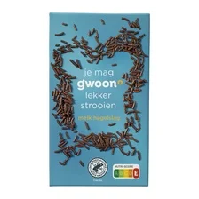 G'Woon g'woon hagelslag puur