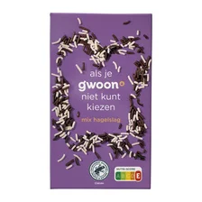 G'Woon g'woon hagelslag mix