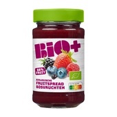 Bio+ Bio+ jam bosvruchten