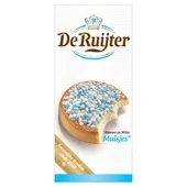 De Ruijter De Ruijter muisjes blauw wit