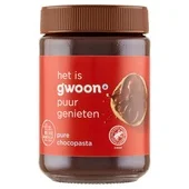 G'Woon chocoladepasta