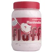 Fluff Fluff marshmallowspread aardbeien