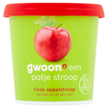 G'Woon g'woon Rinse appelstroop