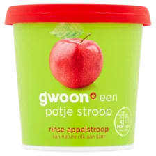 G'Woon g'woon Rinse appelstroop