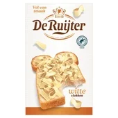 De Ruijter De Ruijter chocoladevlokken wit