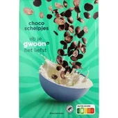 G'Woon chocoschelpjes