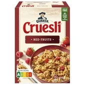 Quaker Quaker cruesli rode vruchten