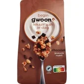 G'Woon muesli krokant chocolade