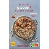 G'Woon muesli krokant noten en zaden