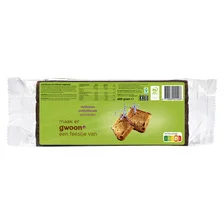 G'Woon g'woon ontbijtkoek gesneden