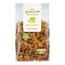 G'Woon g'woon koekrepen rozijnen