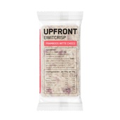 Upfront Upfront eiwitreep  crisp framboos wit choco