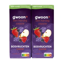 G'Woon g'woon meergranenbiscuit bosvruchten