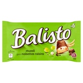 Balisto Balisto Chocolade Muesli-Mix 6-Pack