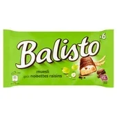 Balisto Balisto Chocolade Muesli-Mix 6-Pack