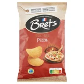 Brets chips pizza