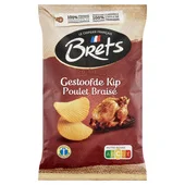 Brets kip gestoofd