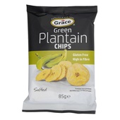 Grace Grace chips green platain