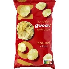 G'Woon g'woon chips naturel tortilla