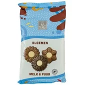 De Heer De Heer Chocolade Chocolade Bloemen Melk/Puur