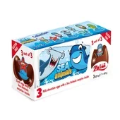 Zaini Zaini chocolade verrassingseieren zeedieren