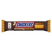 Snickers Snickers chocolade pindakaas vulling