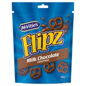 Mc Vities Mc Vities pretzels melkchocolade