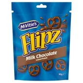 Mc Vities Mc Vities pretzels melkchocolade