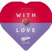Milka Milka I love Milka chocolade bonbons hazelnoot Doos