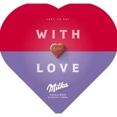 Milka Milka I love Milka chocolade bonbons hazelnoot Doos