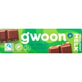 G'Woon g'woon chocoladereep hazelnoot melk