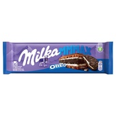 Milka Milka chocolade reep Oreo
